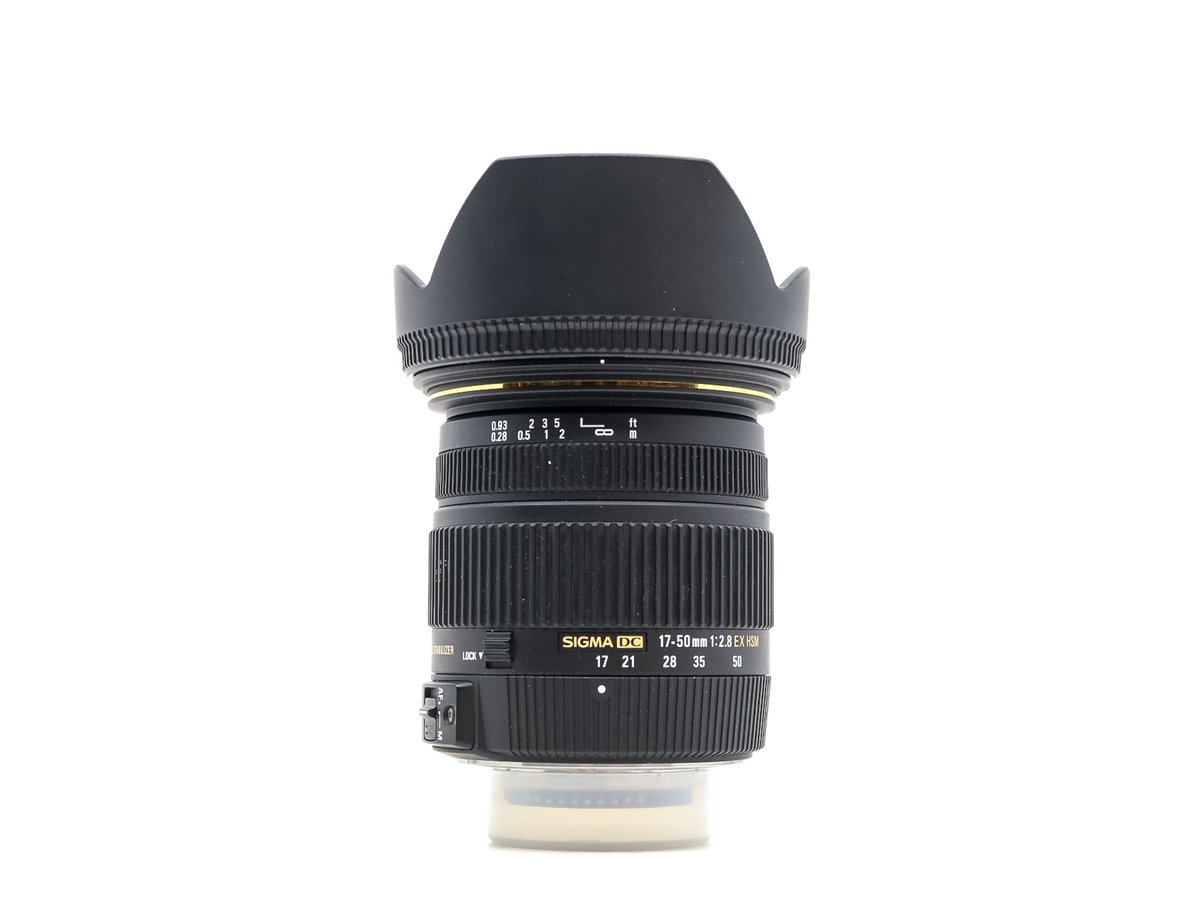 Sigma 17-50mm f/2.8 EX DC OS HSM - Nikon Mount · hoofdafbeelding