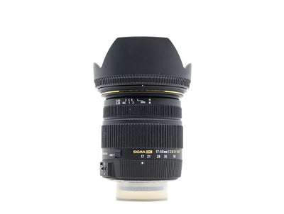 Sigma 17-50mm f/2.8 EX DC OS HSM - Nikon Mount