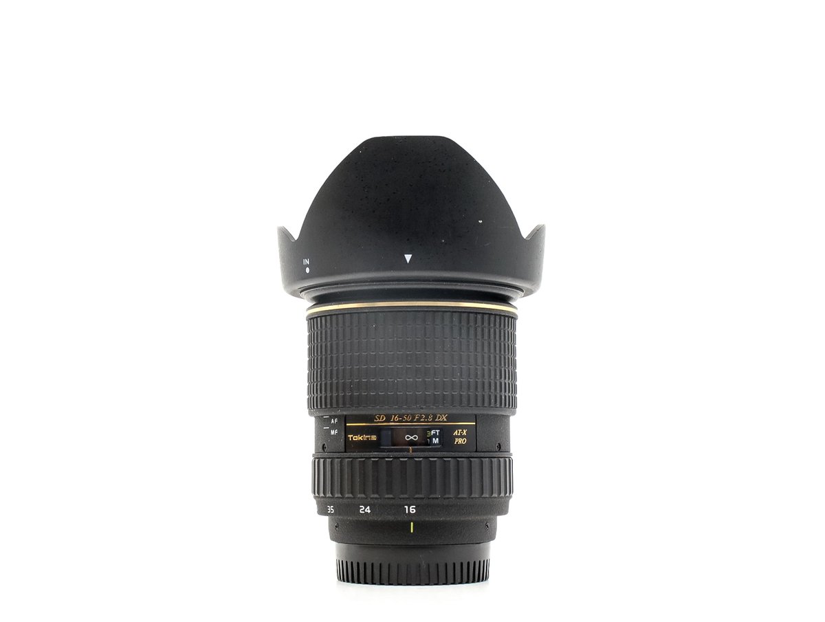 Tokina 16-50mm f/2.8 AT-X Pro DX AF - Voor Nikon · hoofdafbeelding