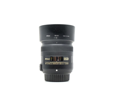 Nikon AF-S DX Micro Nikkor 40mm f/2.8G Lens
