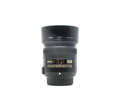 Nikon AF-S DX Micro Nikkor 40mm f/2.8G Lens