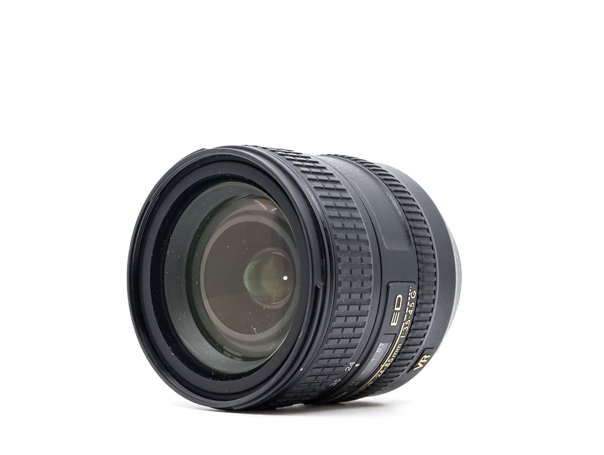 Nikon AF-S Nikkor 24-85mm f/3.5-4.5G Lens · hoofdafbeelding