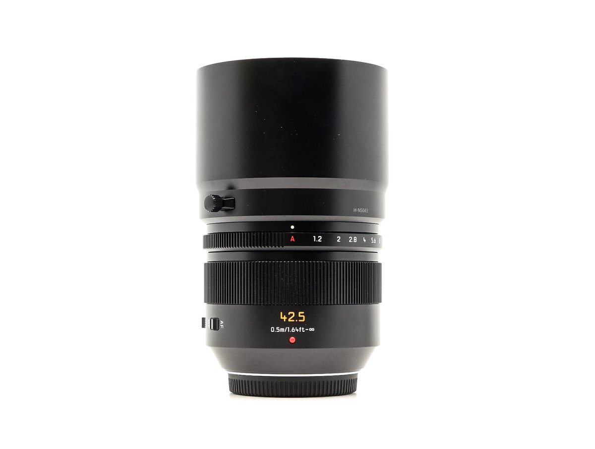 Panasonic Leica DG Nocticron 42,5mm f/1.2 ASPH · hoofdafbeelding