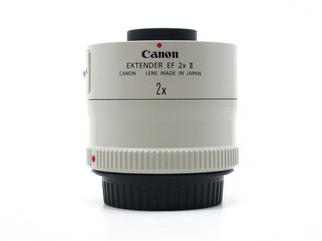Canon EF 2x II Extender | Versterk je lensprestaties