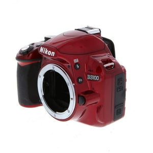 Nikon D3100 DSLR - Red (Cuerpo)