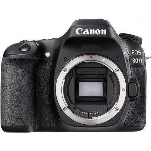 EOS 80D DSLR - Zwart · hoofdafbeelding