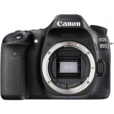 EOS 80D DSLR - Black 
