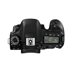 EOS 80D DSLR - Black