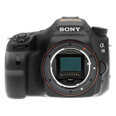 SLT-A58 Spiegelreflex - Zwart + Sony DT 18-55mm f/3.5-5.6 SAM II lens
