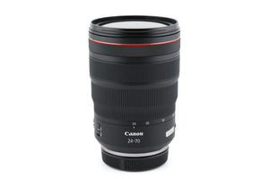 Canon 24-70mm f2.8 L IS USM RF (Reacondicioado) - Negro