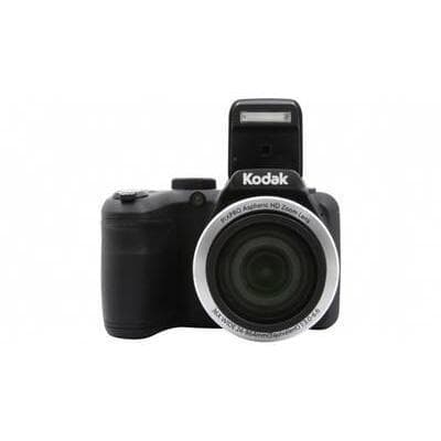 Camera Bridge PixPro AZ365 - Black + Kodak PixPro Aspheric ED Zoom Lens 24-864 mm f/3.0-6.6 f/3.0-6.6 