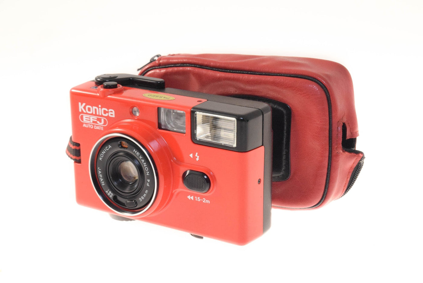 Konica EFJ Auto Date Camera · hoofdafbeelding