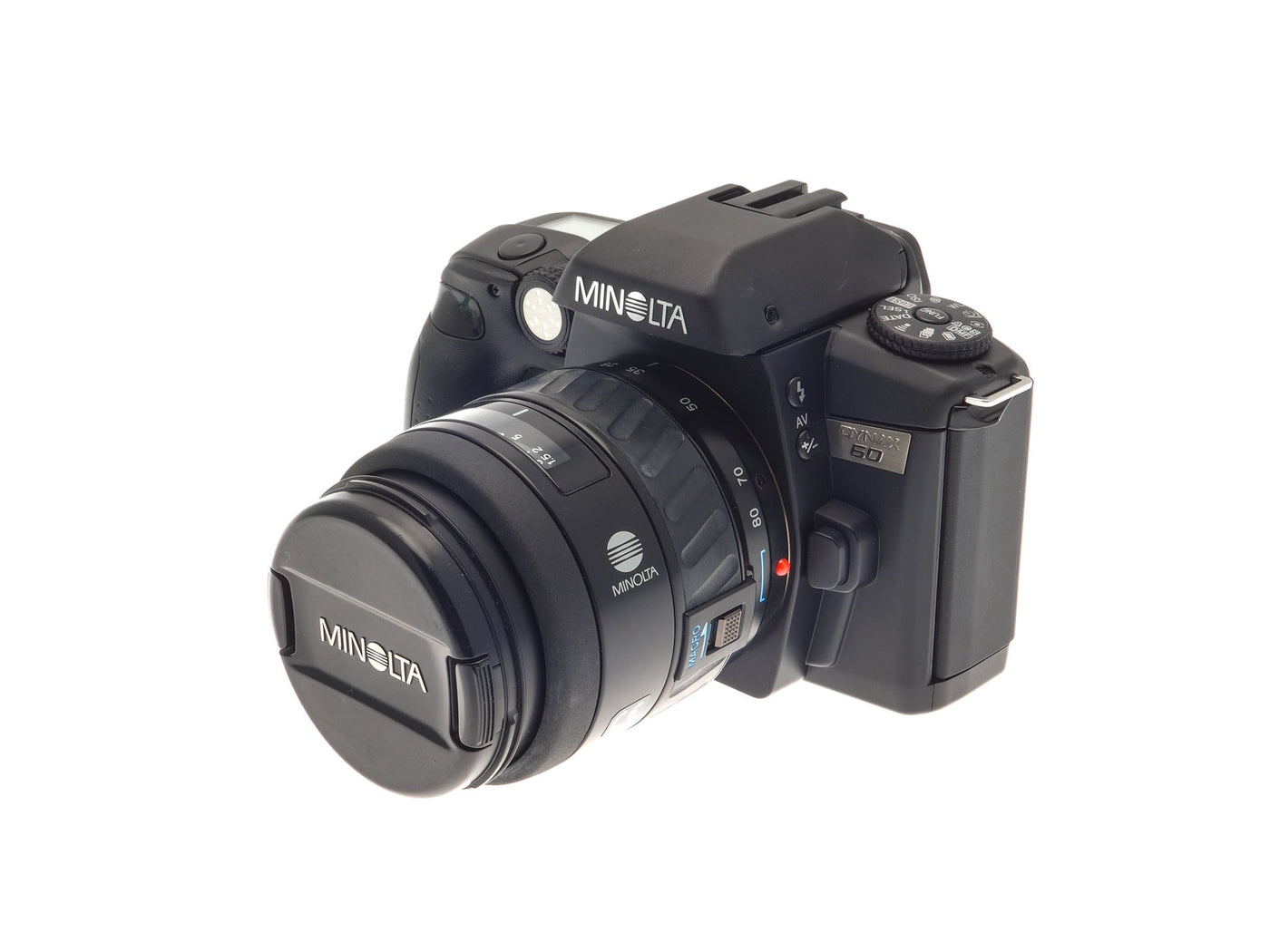 Minolta Dynax 60 Date + 28-80mm f4-5.6 AF Zoom Lens · main image