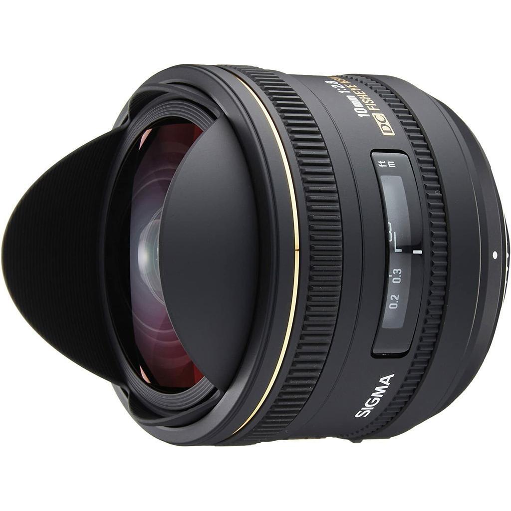 Sigma AF Lenses 10mm 2.8  · main image