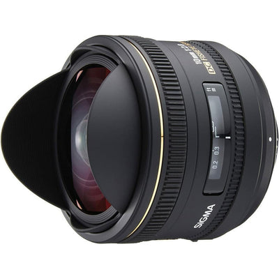 Sigma AF Lenzen 10mm 2.8