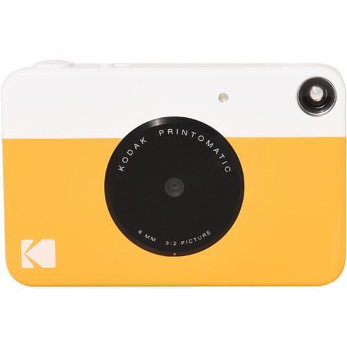Snapshot Printomatic - Geel/Wit + Kodak Printomatic 8mm f/2 Lens f/2 · hoofdafbeelding