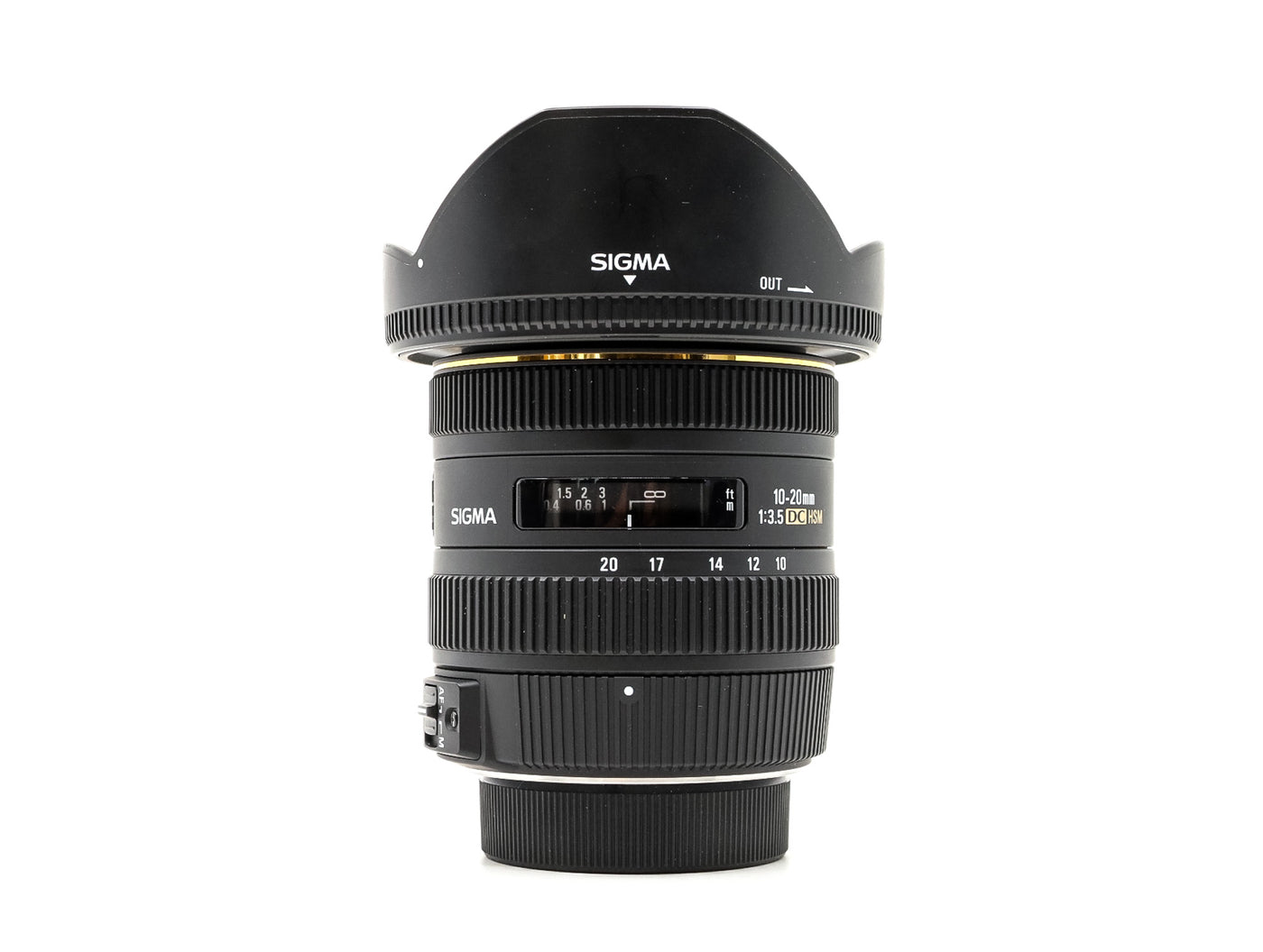 Sigma 10-20mm f/3.5 EX DC HSM - Geschikt voor Nikon · hoofdafbeelding