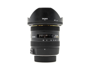 Sigma 10-20mm f/3.5 EX DC HSM - Nikon Fit