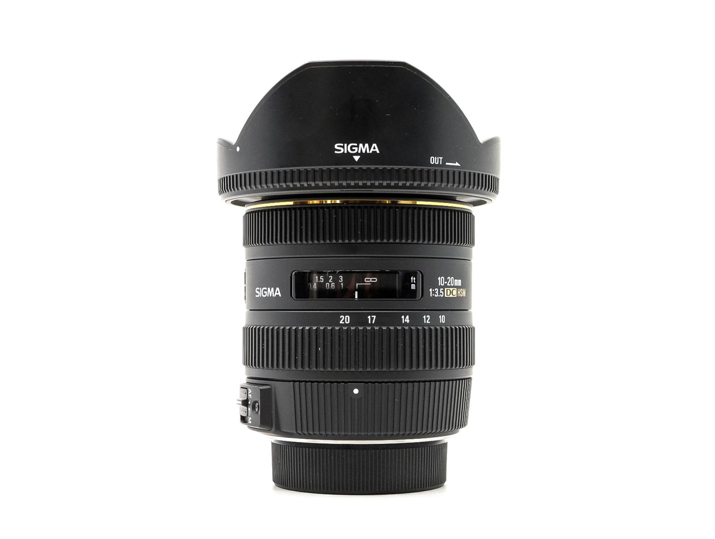 Sigma 10-20mm f/3.5 EX DC HSM - Geschikt voor Nikon · hoofdafbeelding