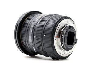 Sigma 10-20mm f/3.5 EX DC HSM - Nikon Fit - segunda mano - excelente estado - detalle 3 de 3 - SKU 3794206 - Camera Market