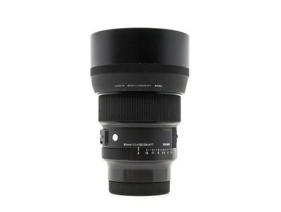 Sigma 85mm f/1.4 DG DN ART - L-vatting