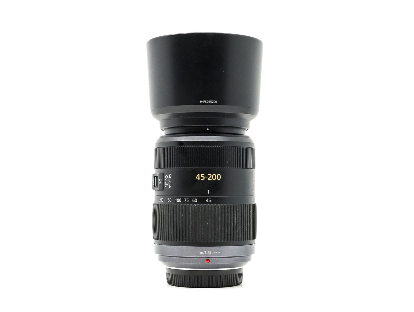 Panasonic Lumix G Vario 45-200mm f/4-5.6 Mega O.I.S. · main image