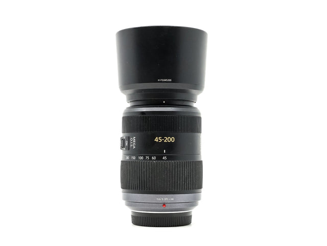 Panasonic Lumix G Vario 45-200mm f/4-5.6 Mega O.I.S. - segunda mano - excelente estado - foto principal - SKU 3721725 - Camer