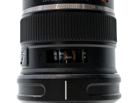 Tamron SP 150-600mm f/5-6.3 Di VC USD - Geschikt voor Nikon