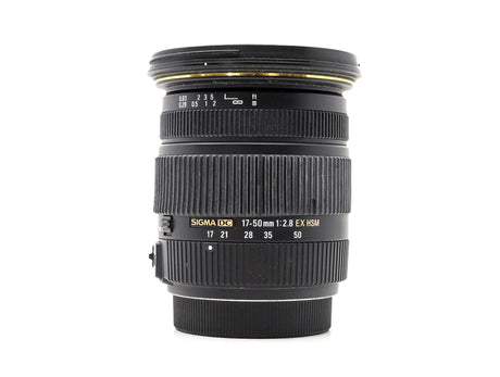 Sigma 17-50mm f/2.8 EX DC - Geschikt voor Sony A
