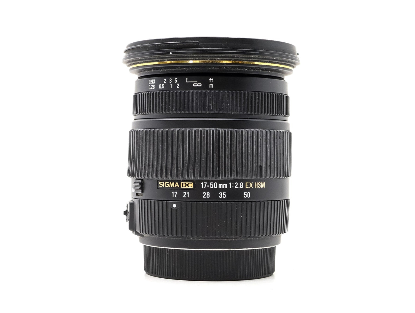 Sigma 17-50mm f/2.8 EX DC - Sony A-mount · hoofdafbeelding