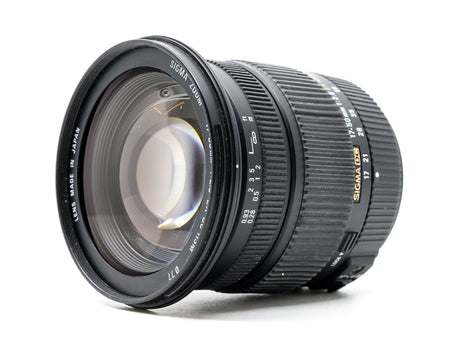 Sigma 17-50mm f/2.8 EX DC - Geschikt voor Sony A