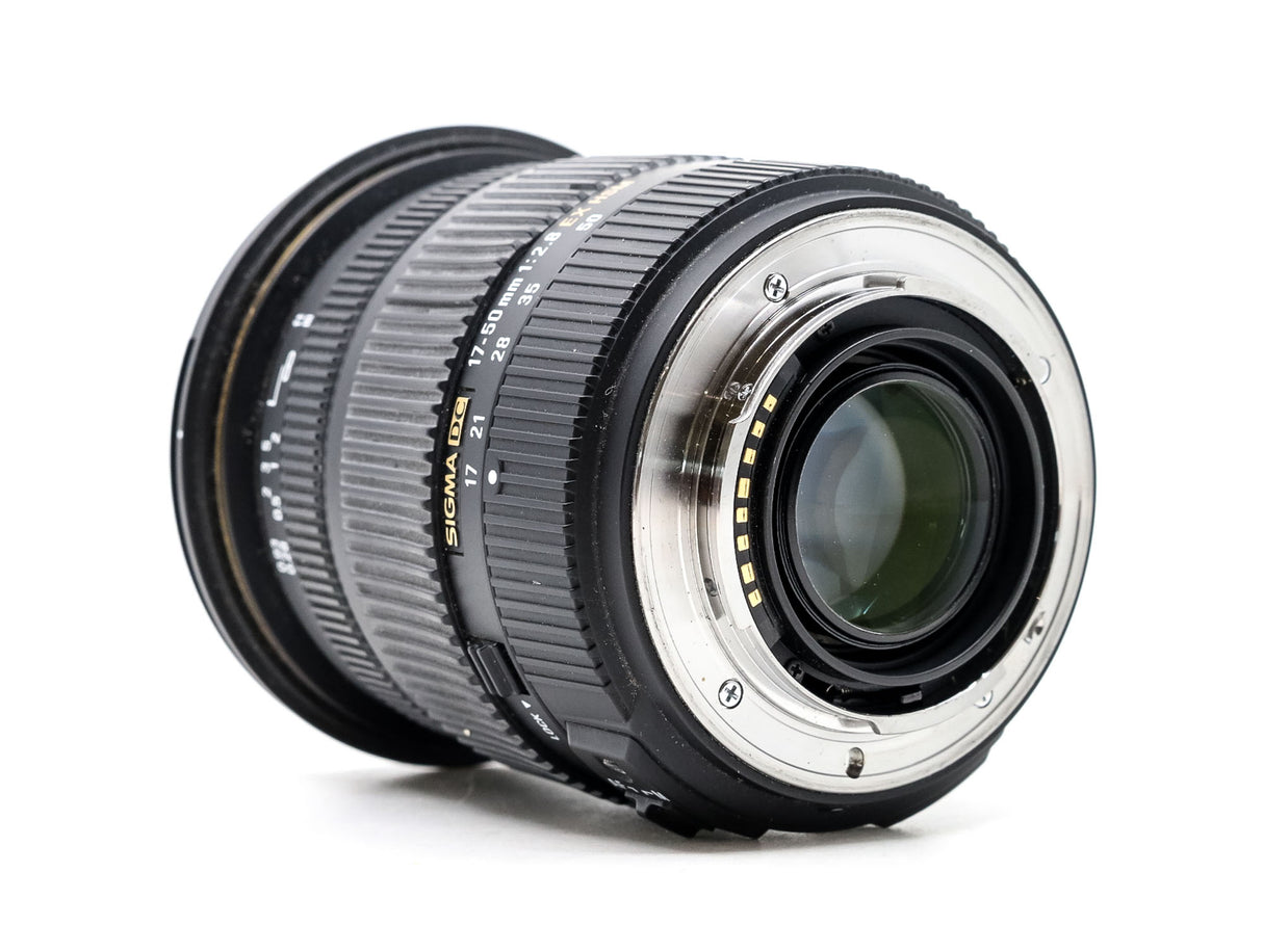 Sigma 17-50mm f/2.8 EX DC - Sony A Fit