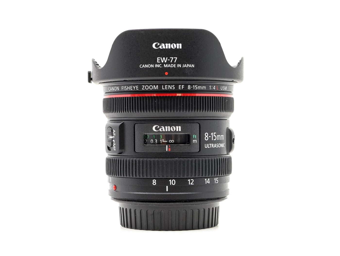 Canon EF 8-15mm f/4 L USM Fisheye · hoofdafbeelding