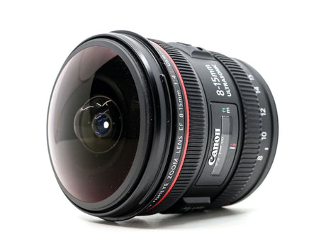 canon|ef 8-15mm f/4 l usm fisheye - Excelente - 2