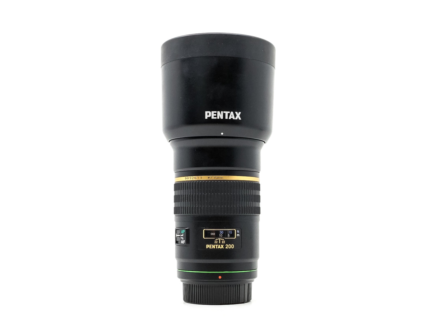 Pentax SMC Pentax-DA* 200mm f/2.8 ED IF SDM · hoofdafbeelding
