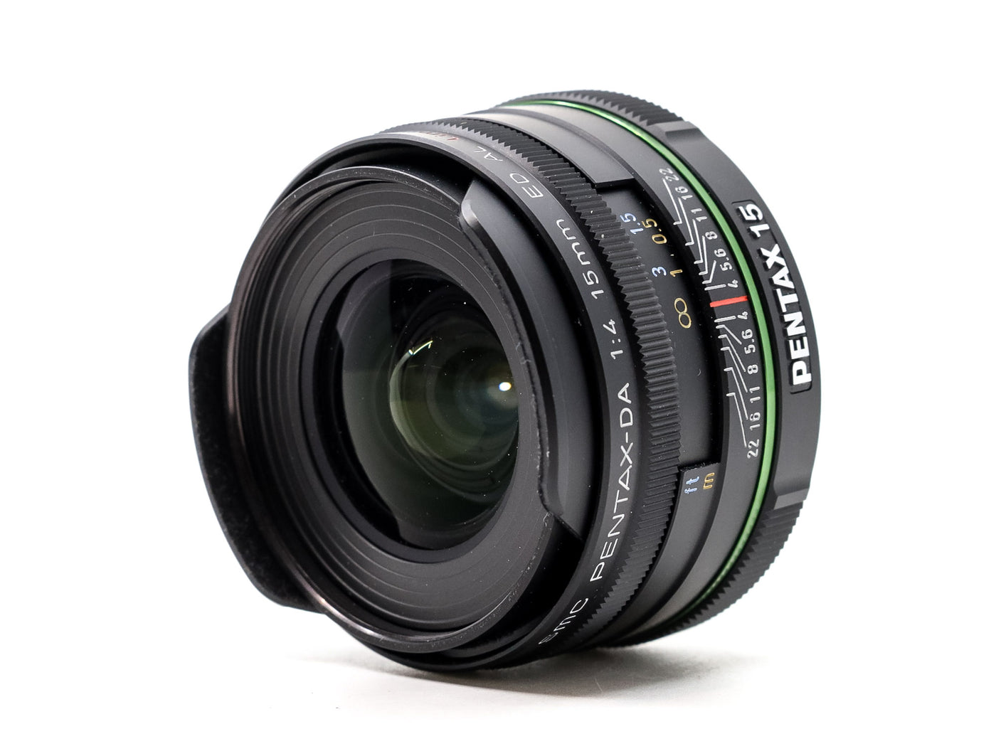 Pentax SMC Pentax-DA 15mm f/4 ED AL Limited Lens · hoofdafbeelding