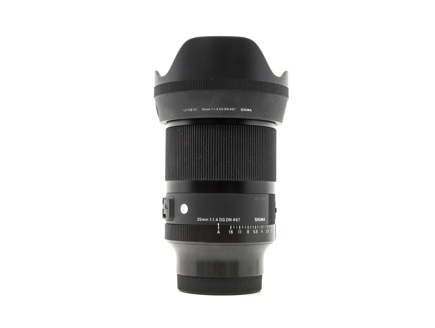 Sigma 35mm f/1.4 DG DN ART - Sony E-bevestiging · hoofdafbeelding