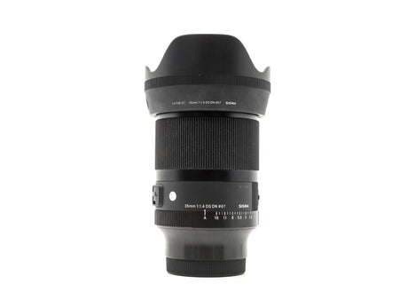 Sigma 35mm f/1.4 DG DN ART - Sony E Fit - segunda mano - excelente estado - foto principal - SKU 3740677 - Camera Market