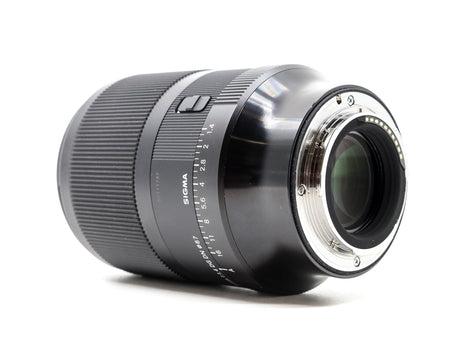 Sigma 35mm f/1.4 DG DN ART - Geschikt voor Sony E