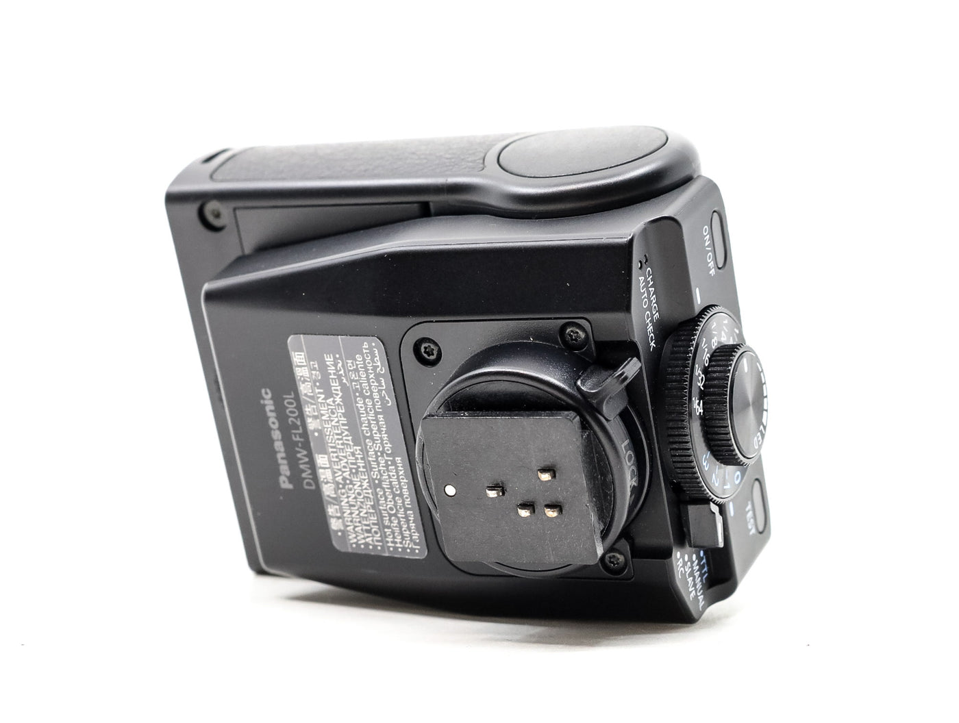 Panasonic Lumix DMW-FL200L Flitser · main image