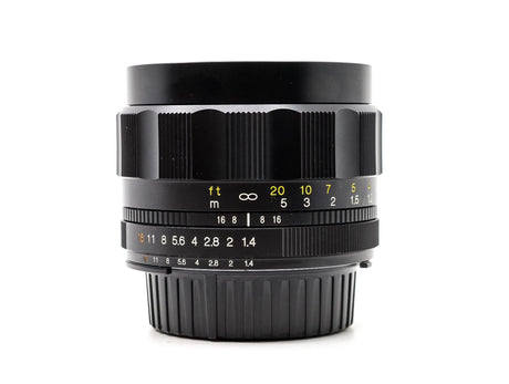 Voigtlander Nokton 58mm f/1.4 SL-II S - Nikon Mount