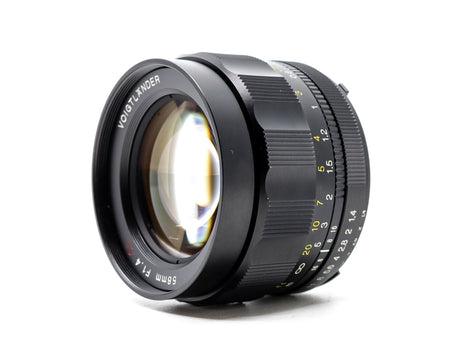 Voigtlander Nokton 58mm f/1.4 SL-II S - Nikon Mount