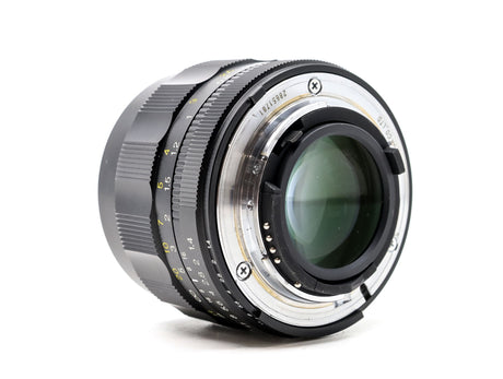Voigtlander Nokton 58mm f/1.4 SL-II S - Nikon Mount