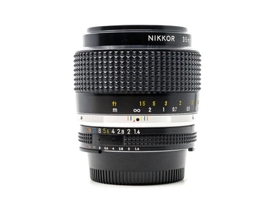 Nikon Ai-S Nikkor 35mm f/1.4 Lens