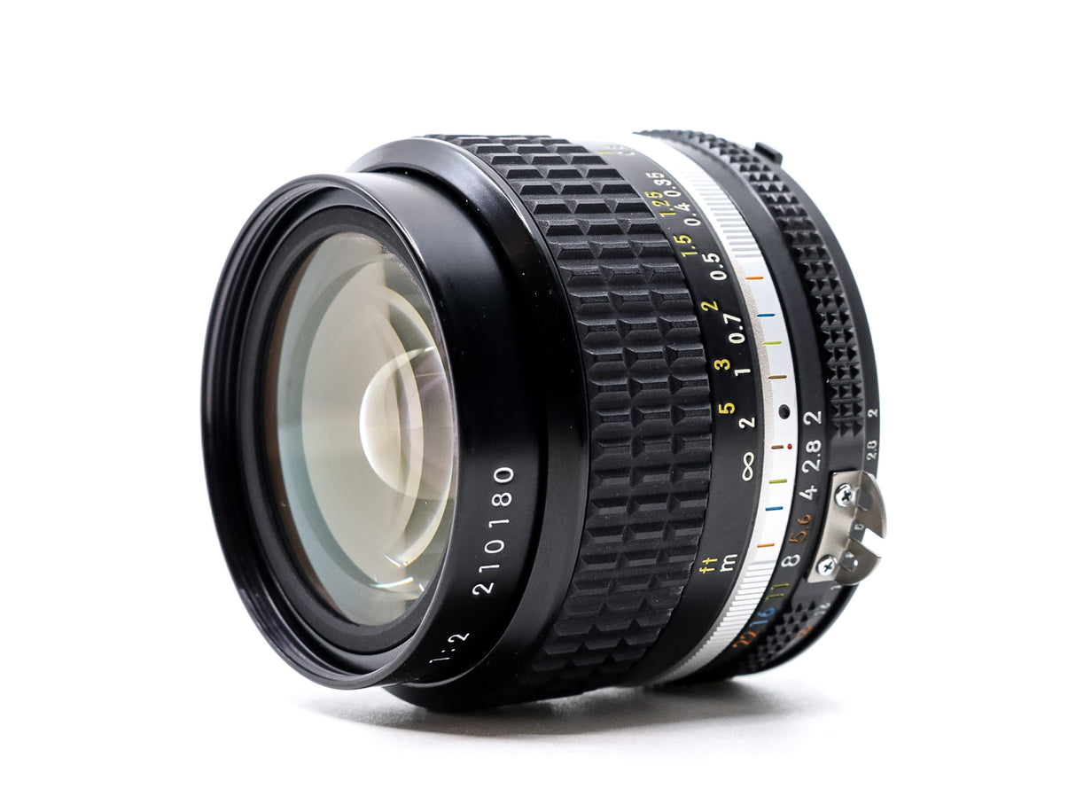 Nikon Ai-S Nikkor 24mm f/2