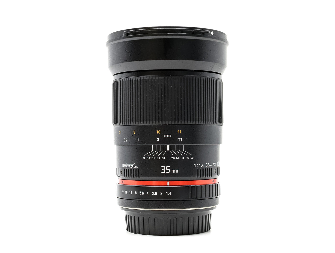 Walimex Pro 35mm f/1.4 AS UMC - Geschikt voor Canon EF · hoofdafbeelding