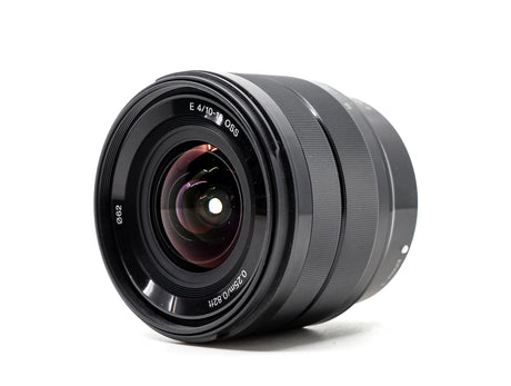 Sony E 10-18mm f/4 OSS 