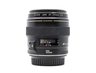 Canon EF 100mm f/2 USM Lens | Hoge Prestaties & Scherpte