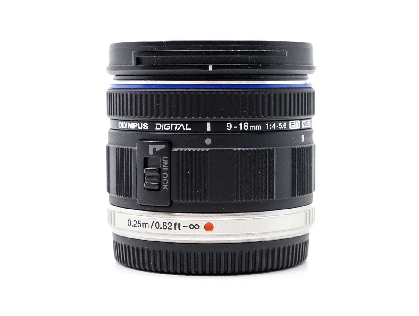 Olympus M.Zuiko Digital ED 9-18mm f/4-5.6 Lens · hoofdafbeelding