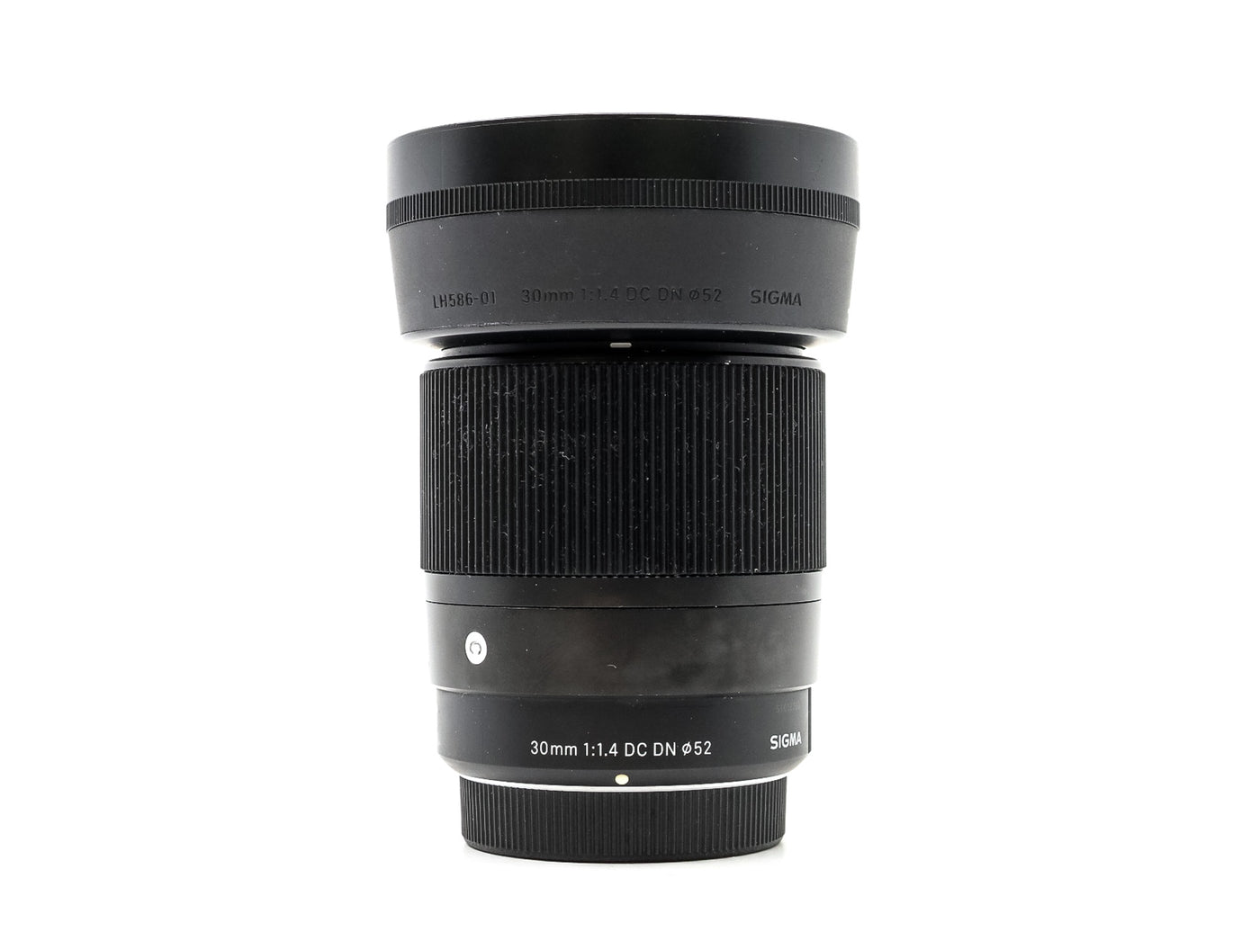 Sigma 30mm f/1.4 DC DN Contemporary - Geschikt voor Micro Four Thirds · hoofdafbeelding